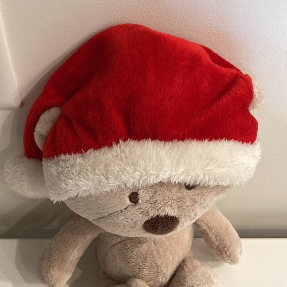 Baby Hugs Christmas Teddy Bear - Picture 9 of 9